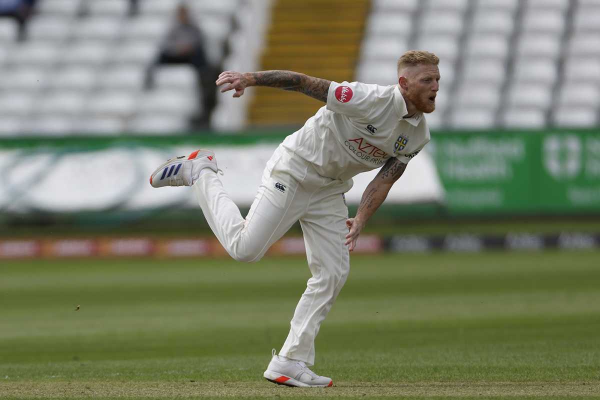 Ben Stokes was back to his best with the ball for Durham, Durham vs Somerset, County Championship, Division One, Chester-le-Street, May 24, 2024