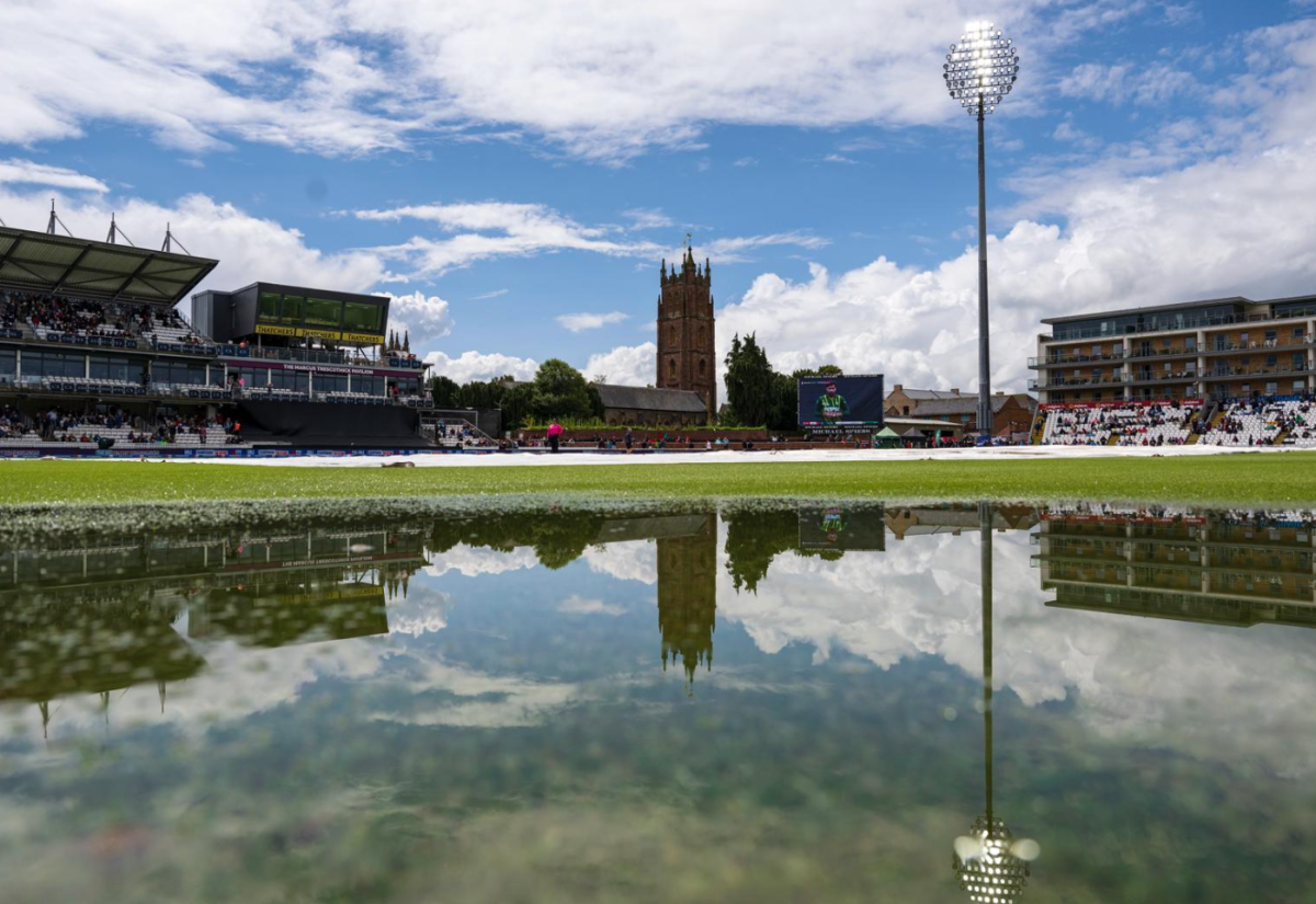 The second women's ODI at Taunton was abandoned after heavy rain, England vs Pakistan, 2nd Women's ODI, Taunton, May 26, 2024