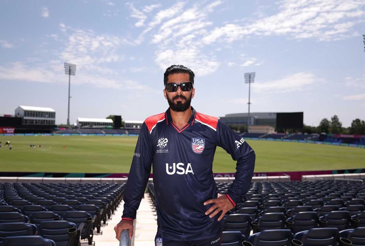 Ali Khan is set to go at the T20 World Cup, T20 World Cup 2024, Dallas, May 29, 2024