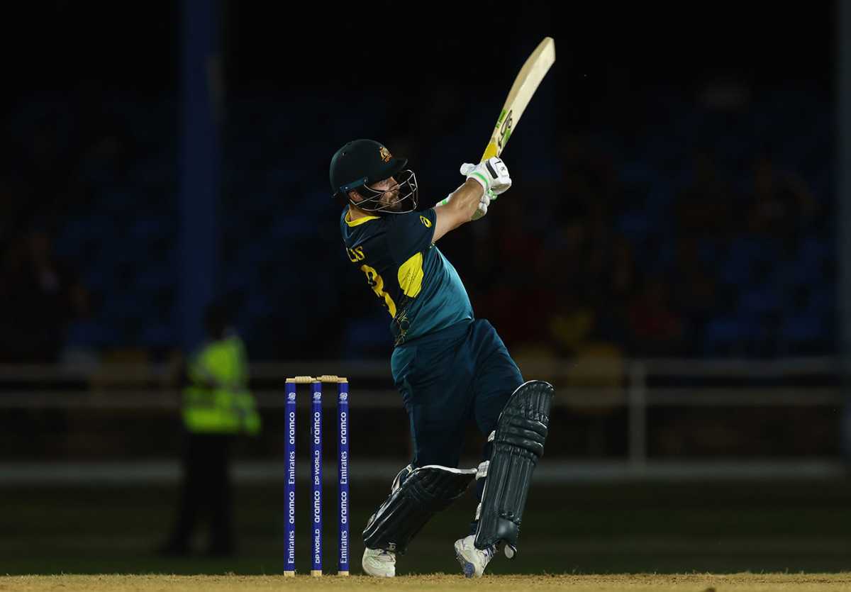 Josh Inglis spent valuable time in the middle, West Indies vs Australia, T20 World Cup warm-up match, Queen's Park Oval, May 30, 2024