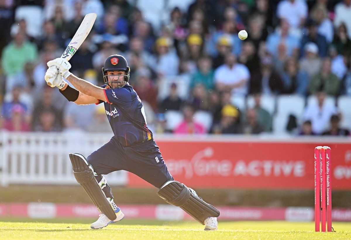 Dean Elgar made his first T20 half-century in five years, Somerset vs Essex, Vitality Blast, Taunton, May 31, 2024