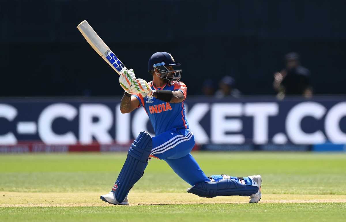 Suryakumar Yadav scored 31 off 18 balls, Bangladesh vs India, warm-up game, T20 World Cup, New York, June 1, 2024