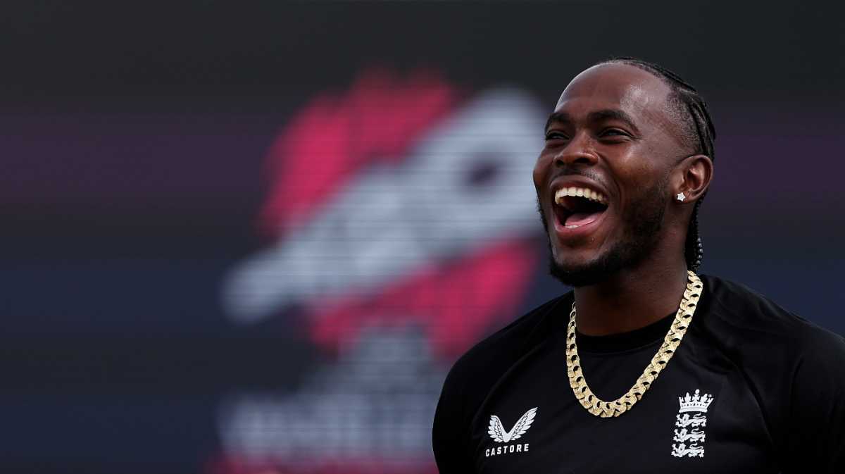 Jofra Archer savours the prospect of another World Cup match in Barbados, England training, T20 World Cup, Barbados, June 6, 2024