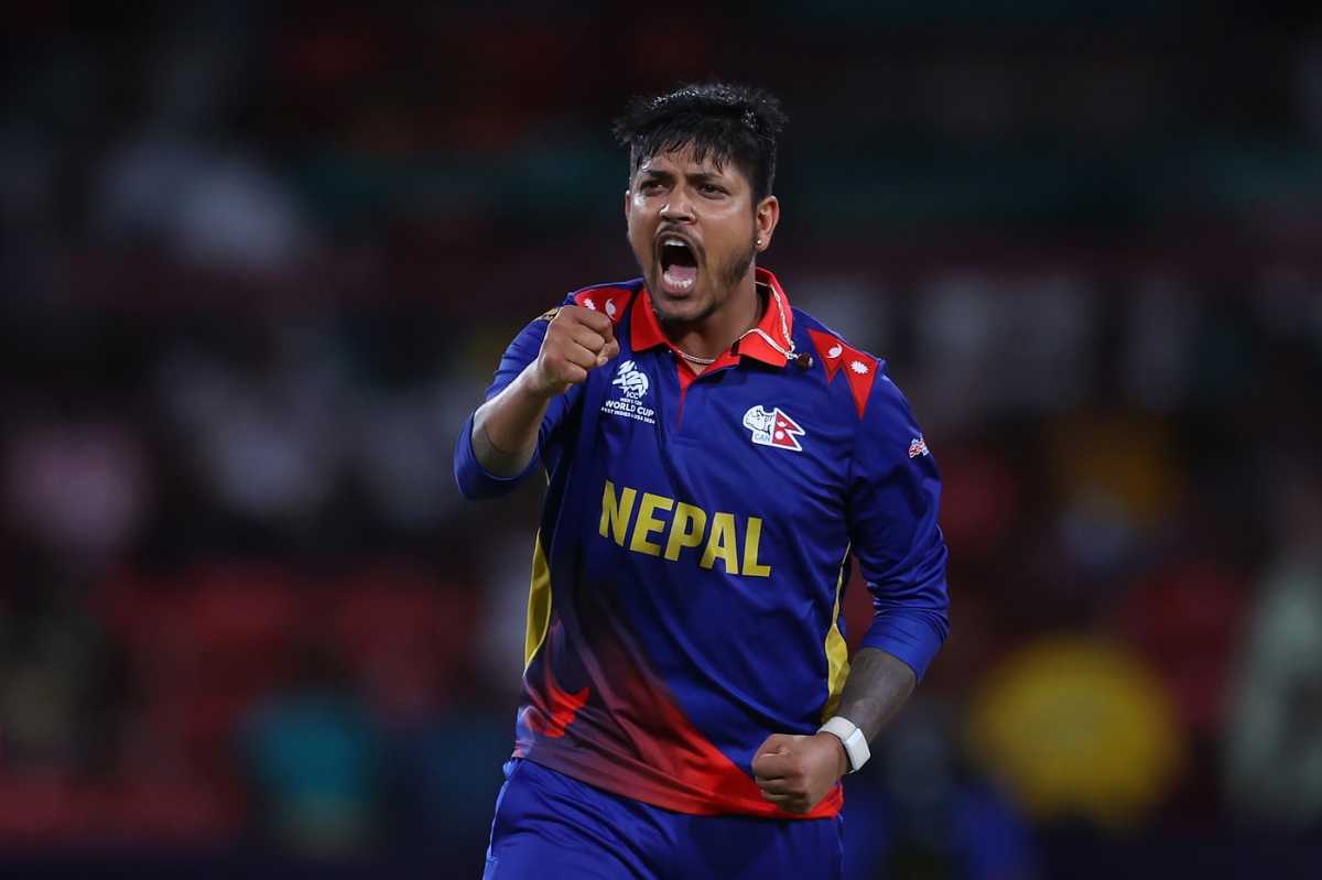 Sandeep Lamichhane Photos | Image Gallery and Match Pictures