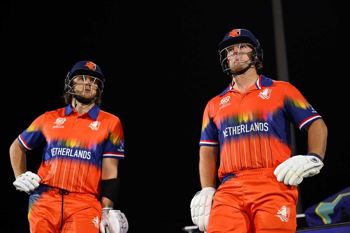 Michael Levitt and Max O'Dowd gave Netherlands a rapid start, Netherlands vs Sri Lanka, T20 World Cup 2024, Gros Islet, June 16, 2024