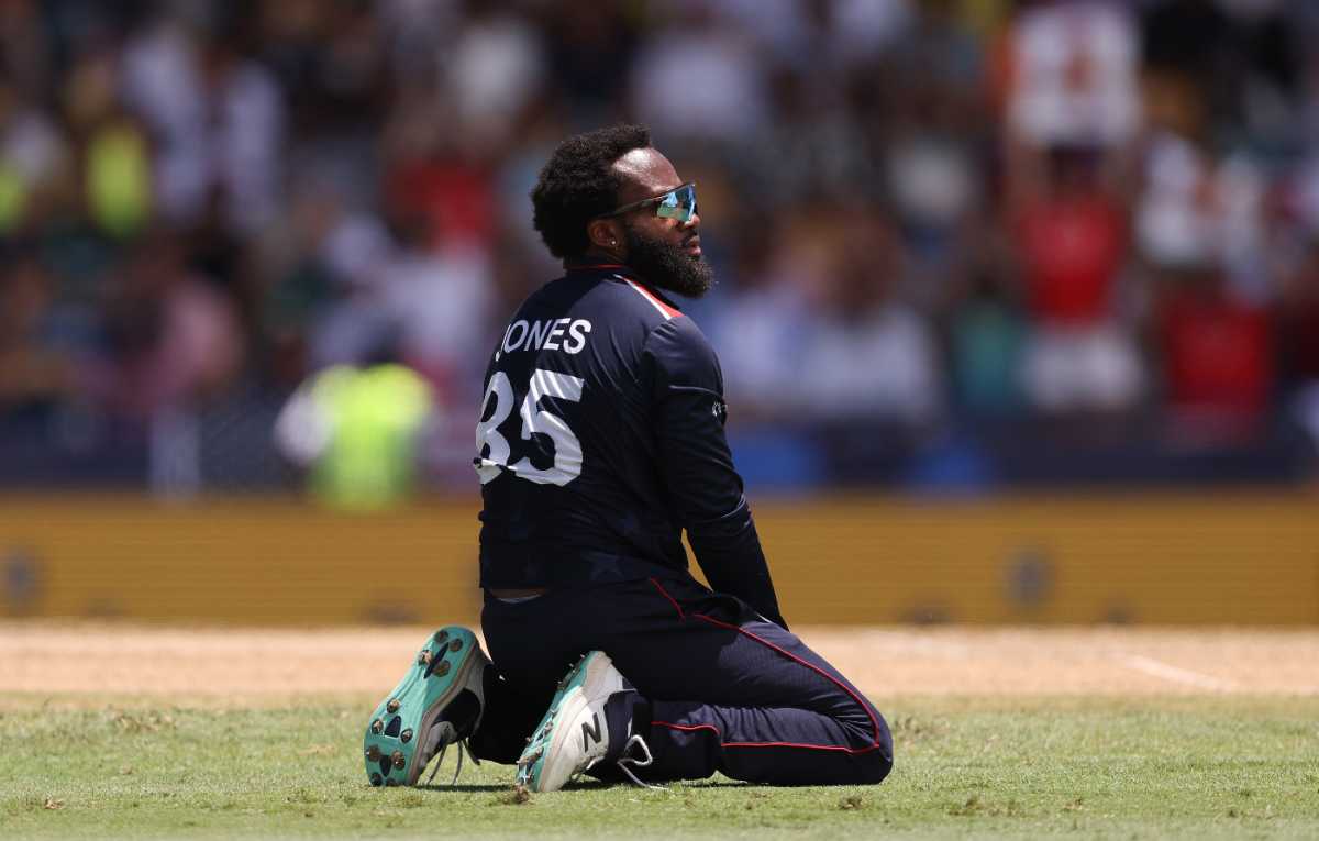 USA could not reproduce their first-round magic in the Super Eight, England vs USA, T20 World Cup 2024, Super Eight, Bridgetown, Barbados, June 23, 2024