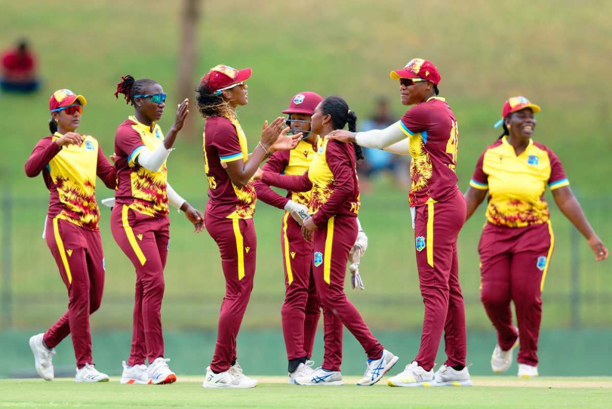 Serene West Indies Women Face Sri Lanka In High-stakes Odi Opener Image Illustration