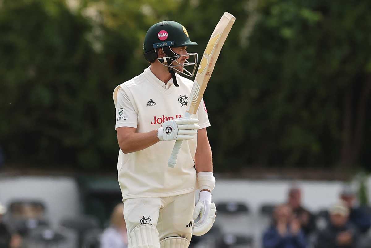Joe Clarke's hundred helped salvage a draw for this side, Lancashire vs Nottinghamshire, County Championship, Division One, July 3, 2024