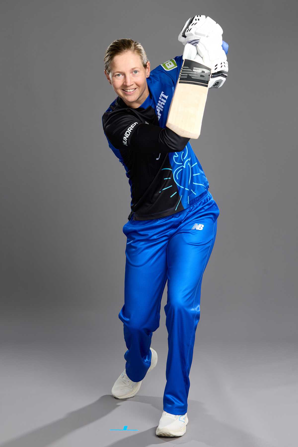 Meg Lanning is looking forward to playing cricket for the love of it with London Spirit, Women's Hundred, London, 23 July 2024