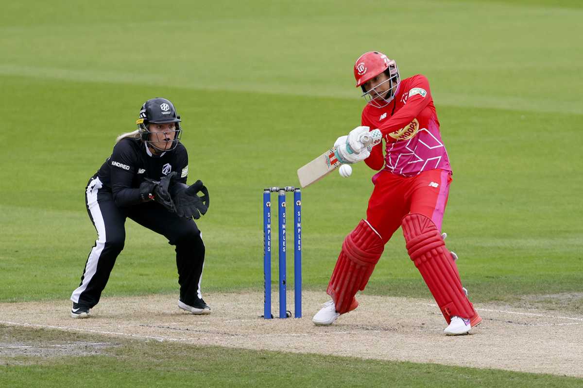Sophia Dunkley's unbeaten fifty led Fire to victory, Manchester Originals vs Welsh Fire, Women's Hundred, Old Trafford, July 25, 2024