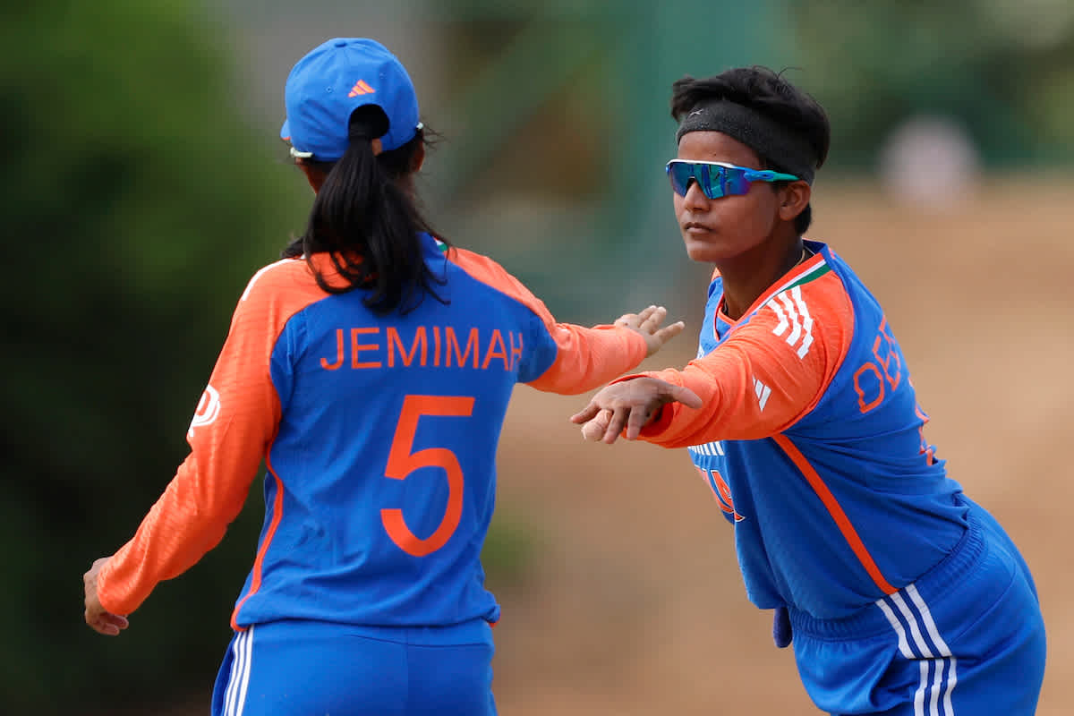 Deepti Sharma kept her fine form going with a miserly 1 for 14 in the semi-final, India vs Bangladesh, Women's Asia Cup 2024, semi-final, Dambulla, July 26, 2024