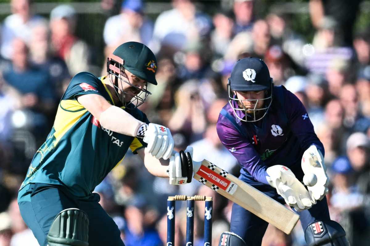 Travis Head walloped 80 off 25, Scotland vs Australia, 1st T20I, Edinburgh, September 4, 2024