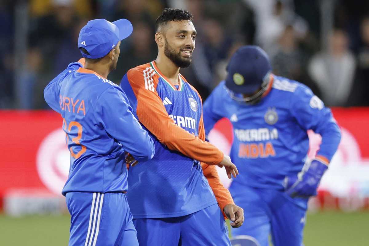 Varun Chakravarthy SA VS IND