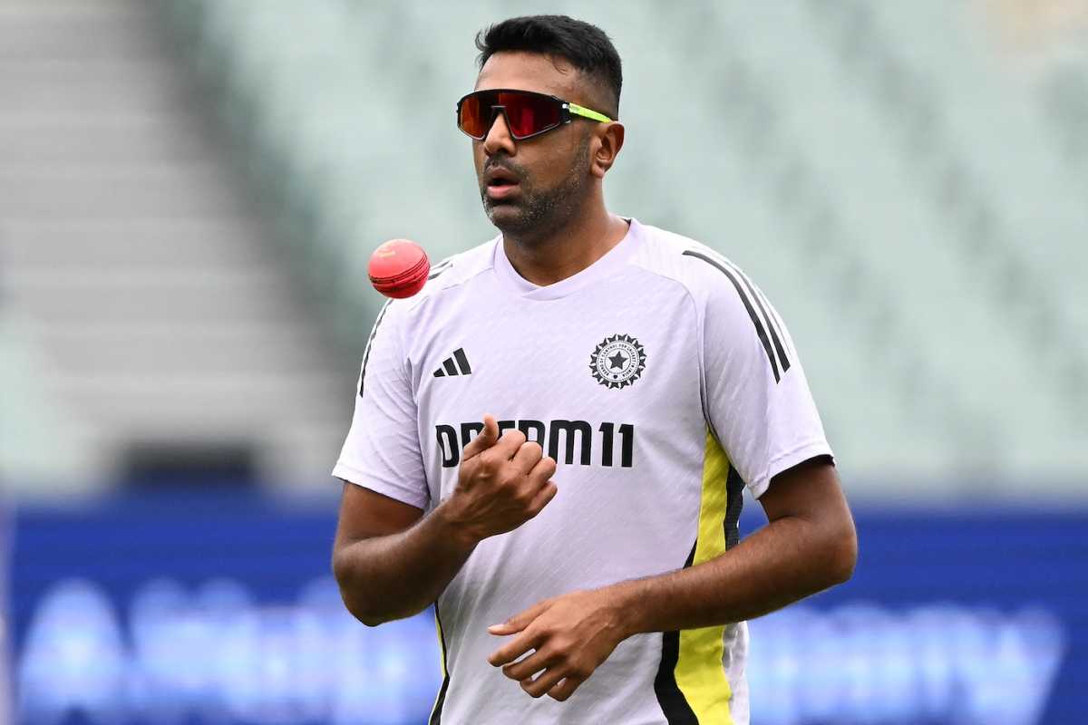 R Ashwin got into the India XI in place of Washington Sundar, Australia vs India, 2nd Test, Adelaide, 1st day, December 6, 2024