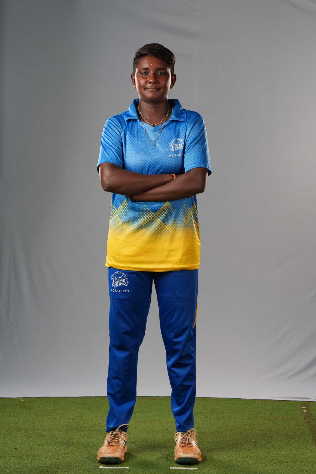 G Kamalini strikes a pose