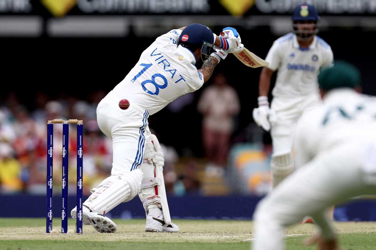 Virat Kohli nicked off once again, Australia vs India, 3rd Test, Brisbane, 3rd day, December 16, 2024