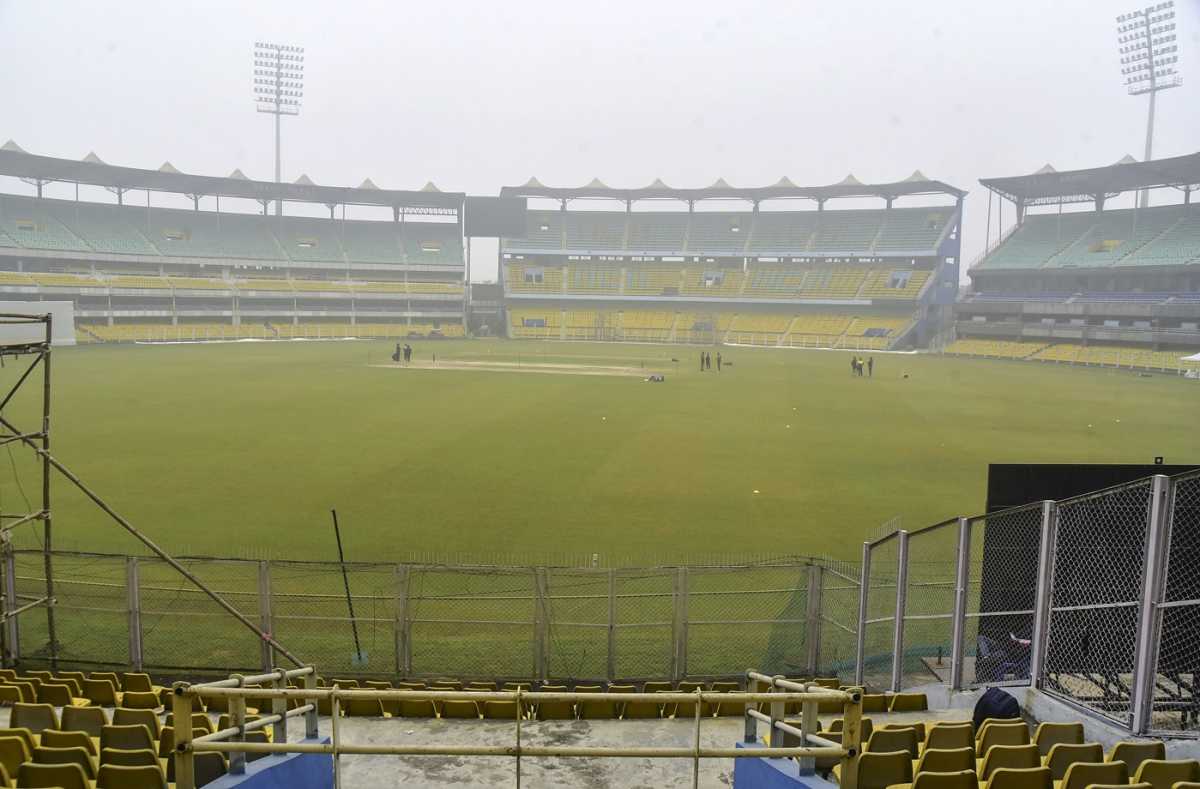 There was no play on the opening day in Guwahati, Assam vs Railways, Guwahati, day 1, Ranji Trophy, January 23, 2025
