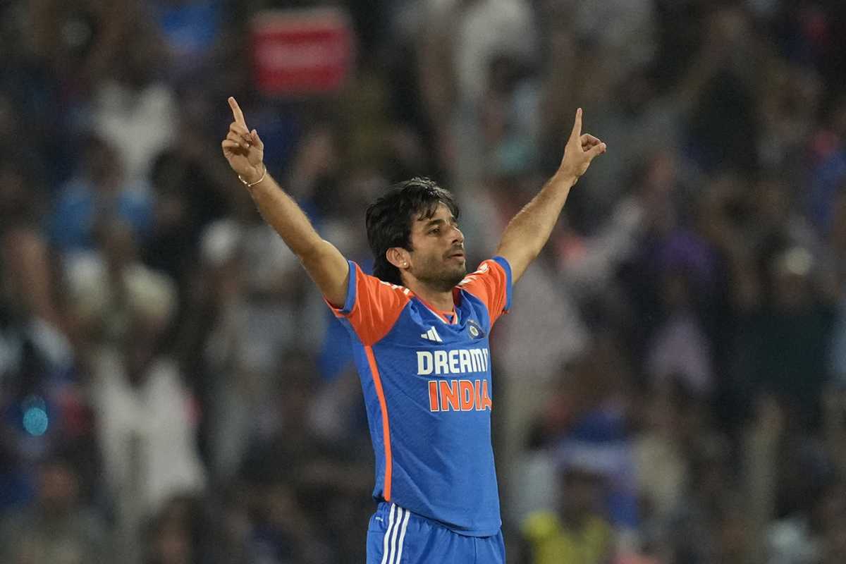 Ravi Bishnoi broke the opening stand, India vs England, 4th T20I, Pune, January 31, 2025