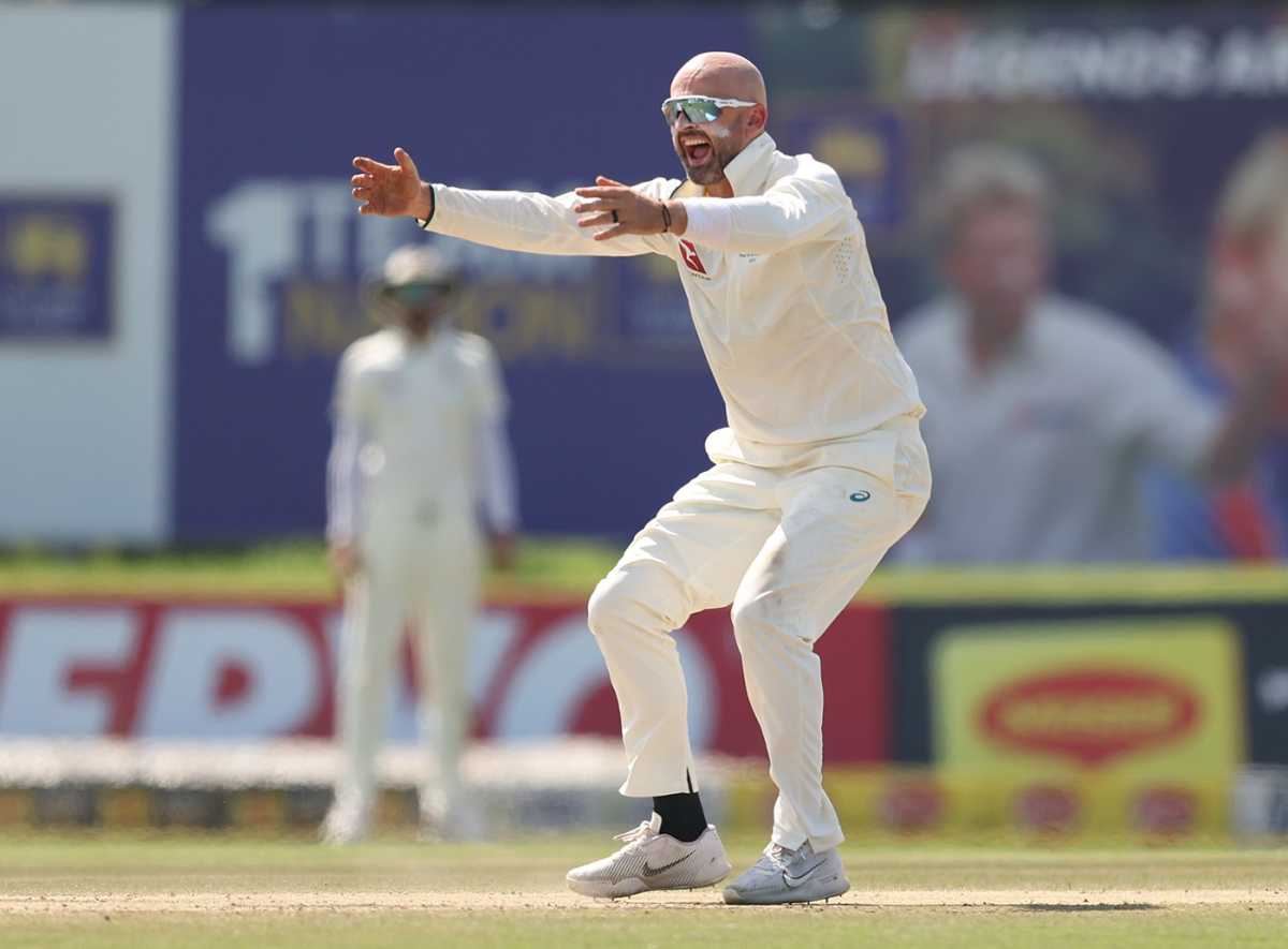 Nathan Lyon ended Dinesh Chandimal's vigil, Sri Lanka vs Australia, 1st Test, Galle, 4th day, February 1, 2025