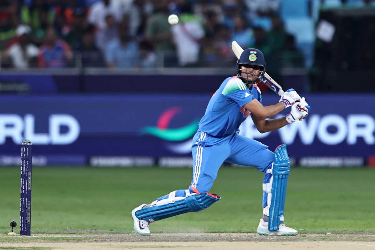 Shubman Gill kept India ticking with a smooth fifty, Bangladesh vs India, Champions Trophy, Dubai, February 20, 2025