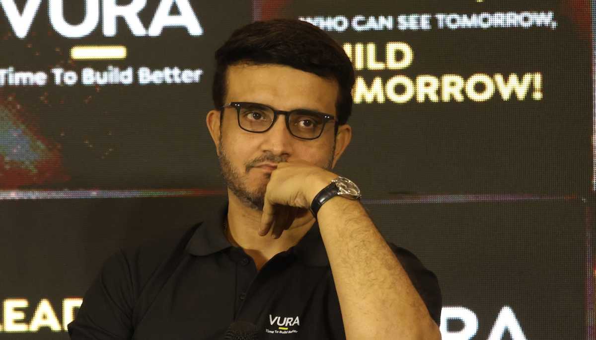 Sourav Ganguly was at an event in Kolkata, Kolkata, February 21, 2025