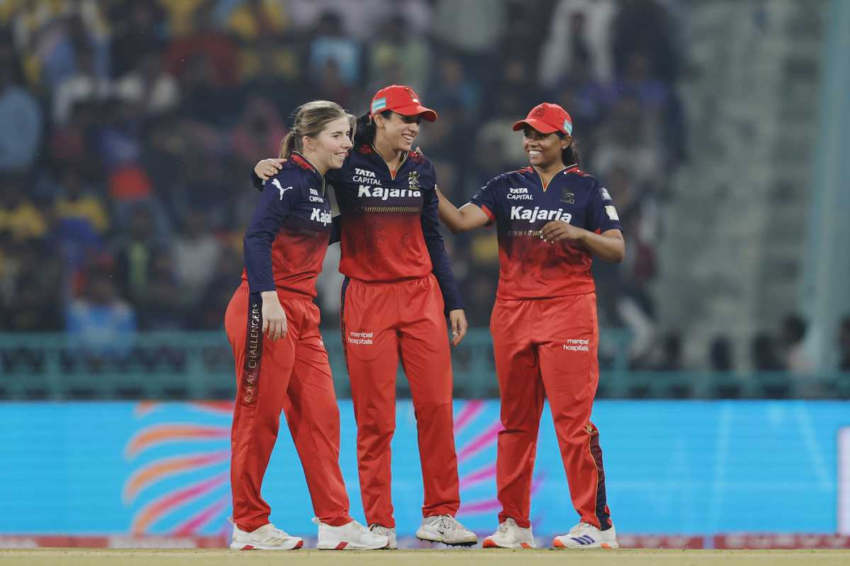 Royal Challengers Bengaluru WPL 2026 Team