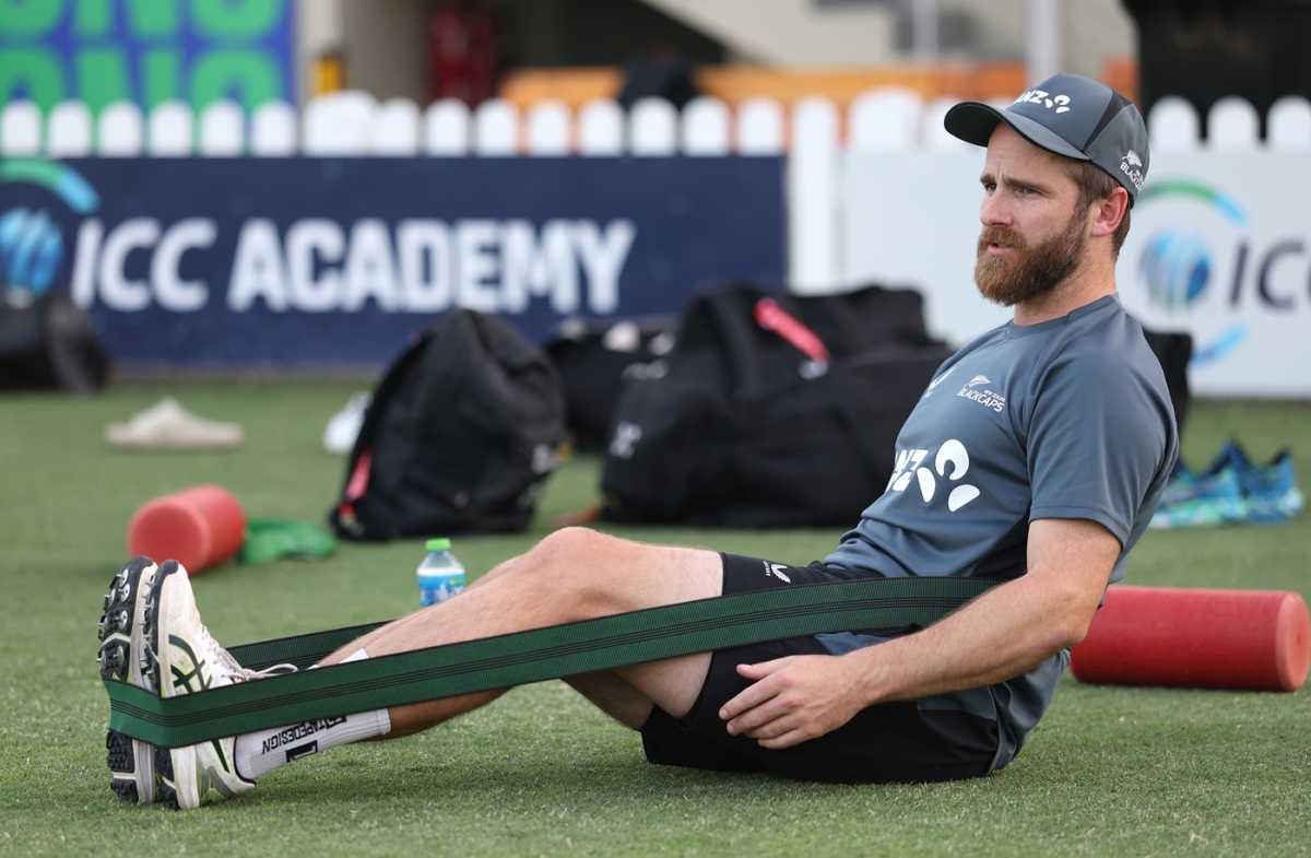 Kane Williamson tunes up for the Champions Trophy final, India vs New Zealand, Champions Trophy final, Dubai, March 8, 2025