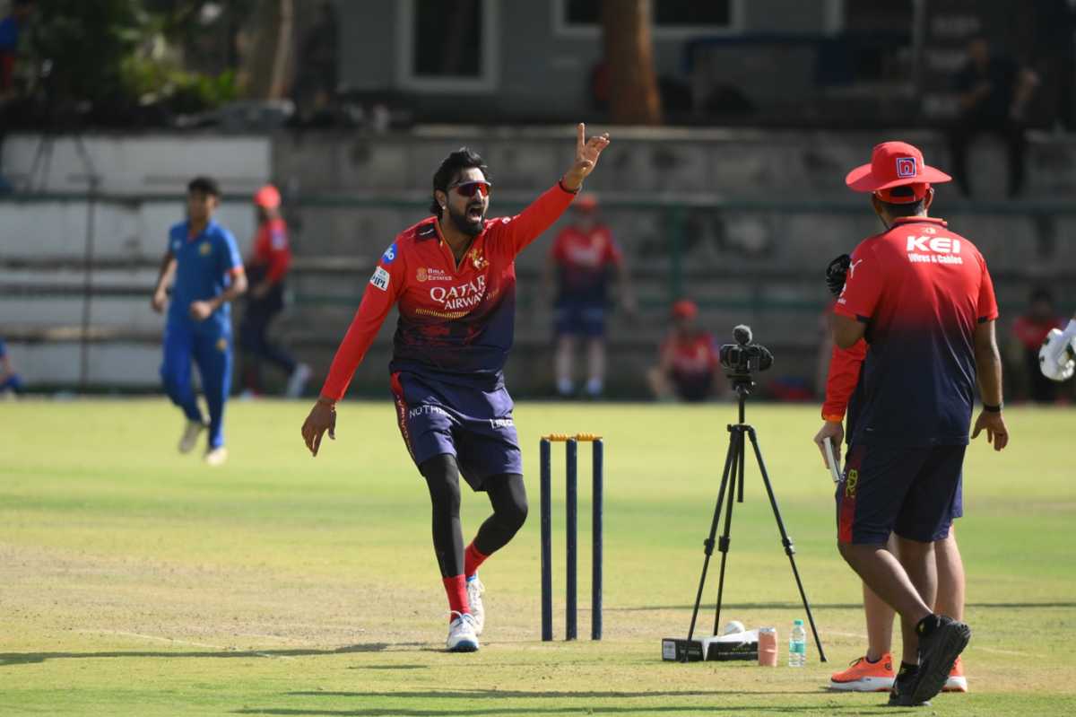 Krunal Pandya's defensive bowling skills could be key for RCB at the Chinnaswamy, IPL 2025, Kolkata, March 21, 2025