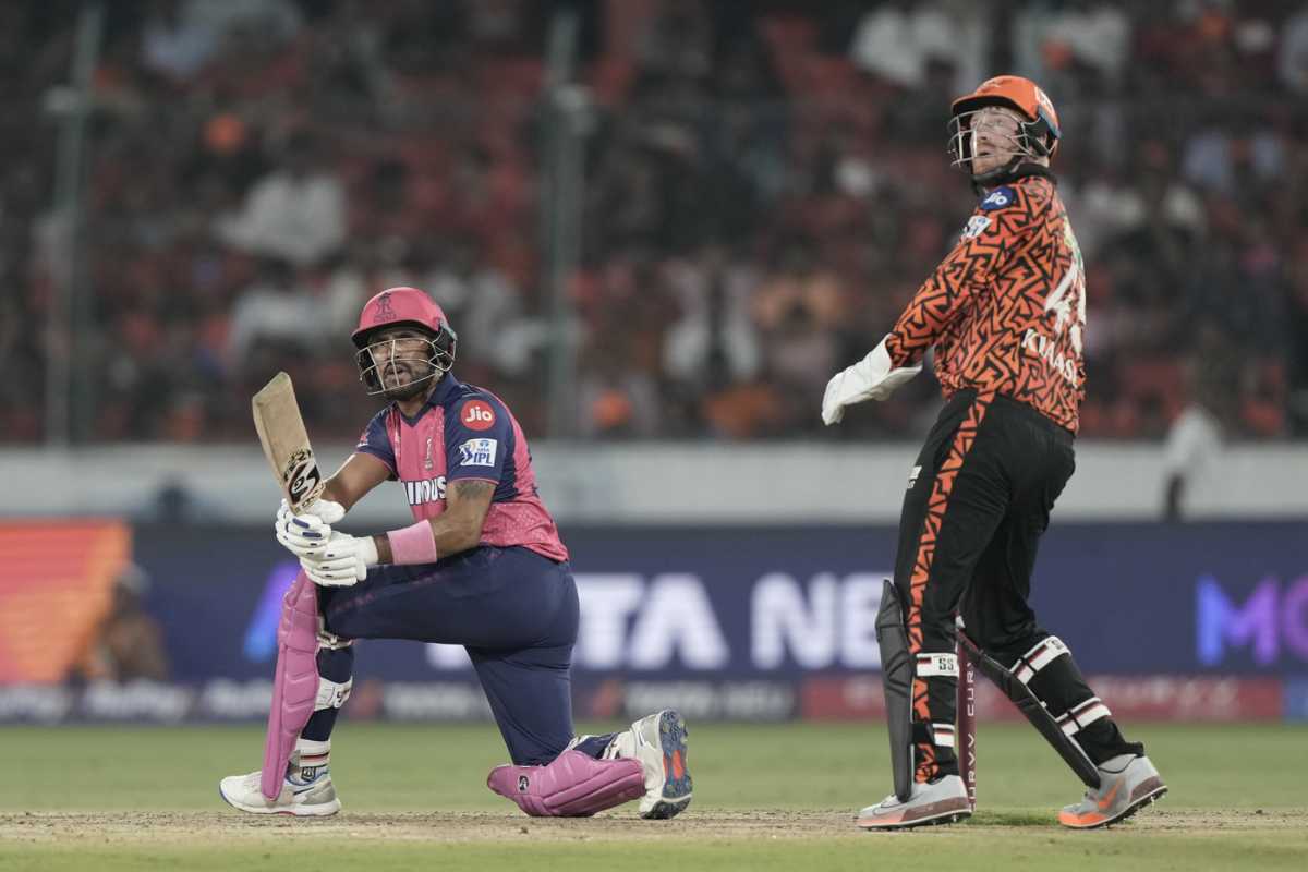 Dhruv Jurel started the season with a half-century, Sunrisers Hyderabad vs Rajasthan Royals, IPL 2025, Hyderabad, March 23, 2025