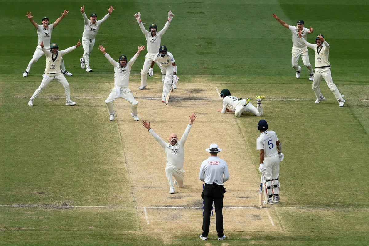 Quinn Rooney's winning moment in Melbourne has been named as Wisden's Photograph of the Year, April 2, 2025