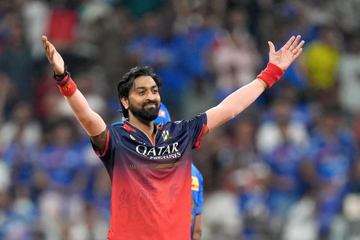 A 117kph bouncer helped Krunal Pandya get rid of Will Jacks, Mumbai Indians vs Royal Challengers Bengaluru, IPL 2025, Wankhede, April 7, 2025