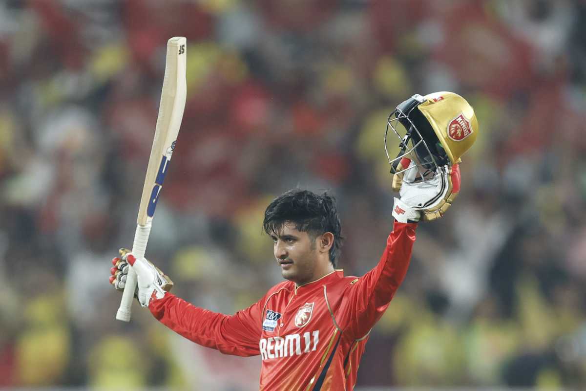 Priyansh Arya made a 39-ball hundred, Punjab Kings vs Chennai Super Kings, IPL 2025, Mullanpur, April 8, 2025