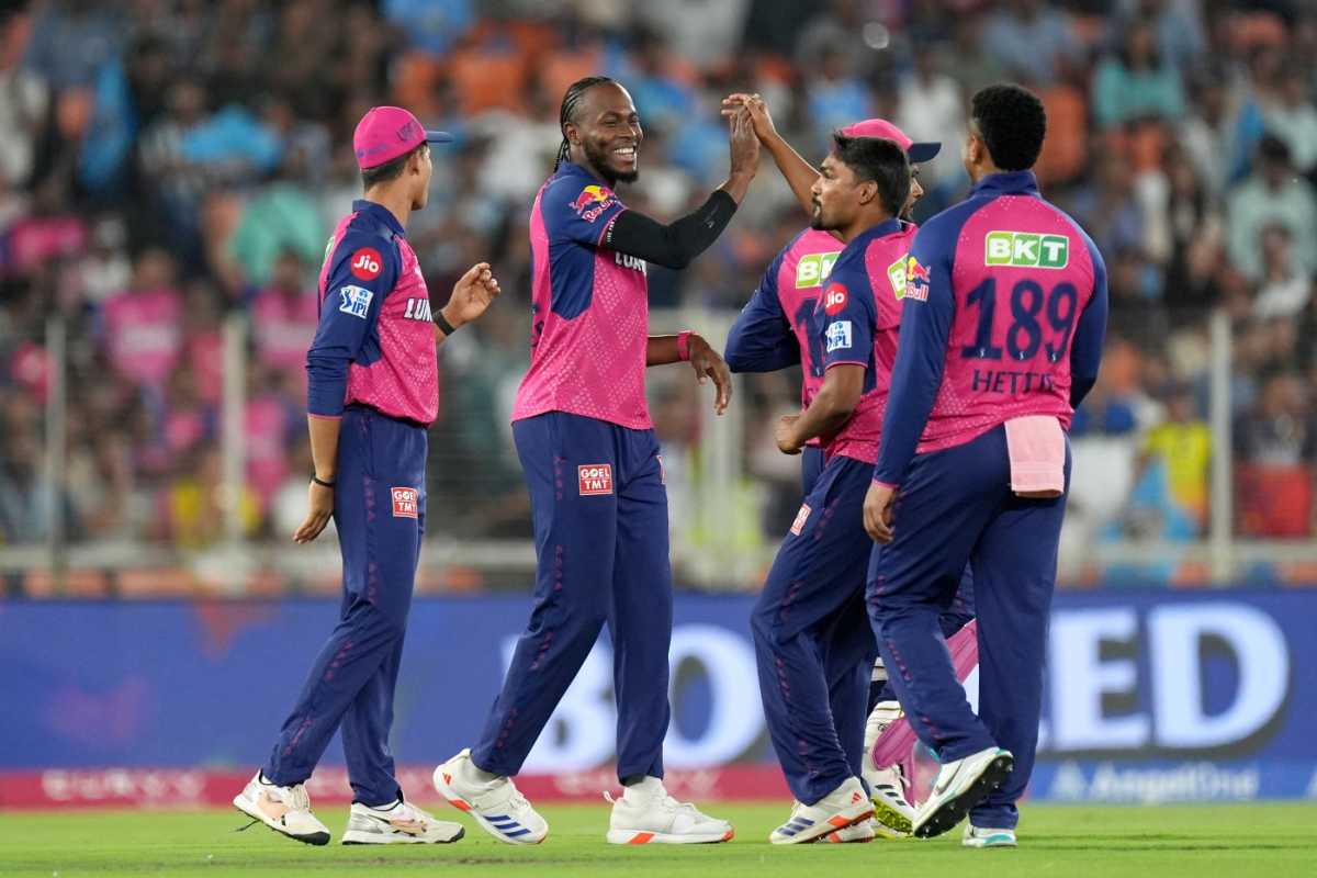 Jofra Archer struck early to send back Shubman Gill, Gujarat Titans vs Rajasthan Royals, IPL 2025, Ahmedabad, April 9, 2025