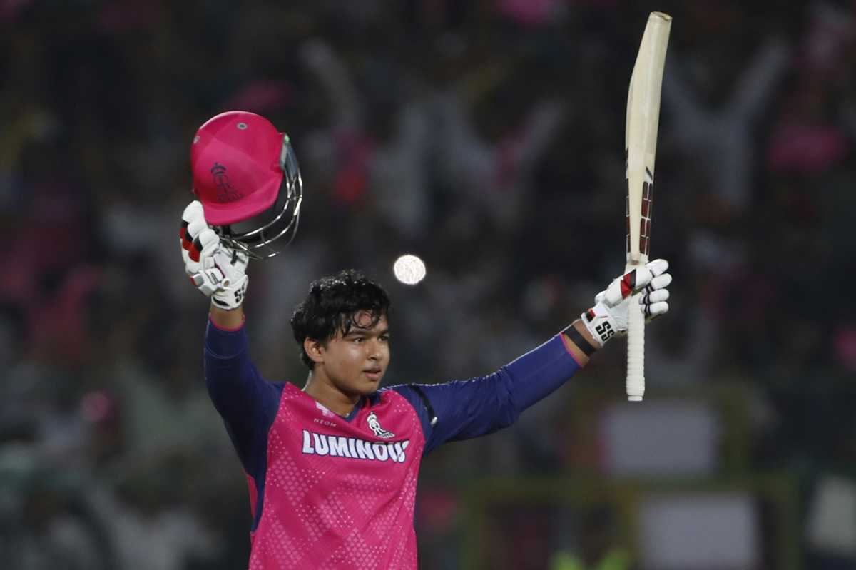 Vaibhav Suryavanshi shattered records and some during his 38-ball 101, Rajasthan Royals vs Gujarat Titans, IPL 2025, Jaipur, April 28, 2025