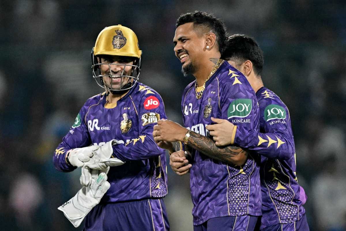 Sunil Narine made a match-winning impact, Delhi Capitals vs Kolkata Knight Riders, IPL 2025, Delhi, April 29, 2025