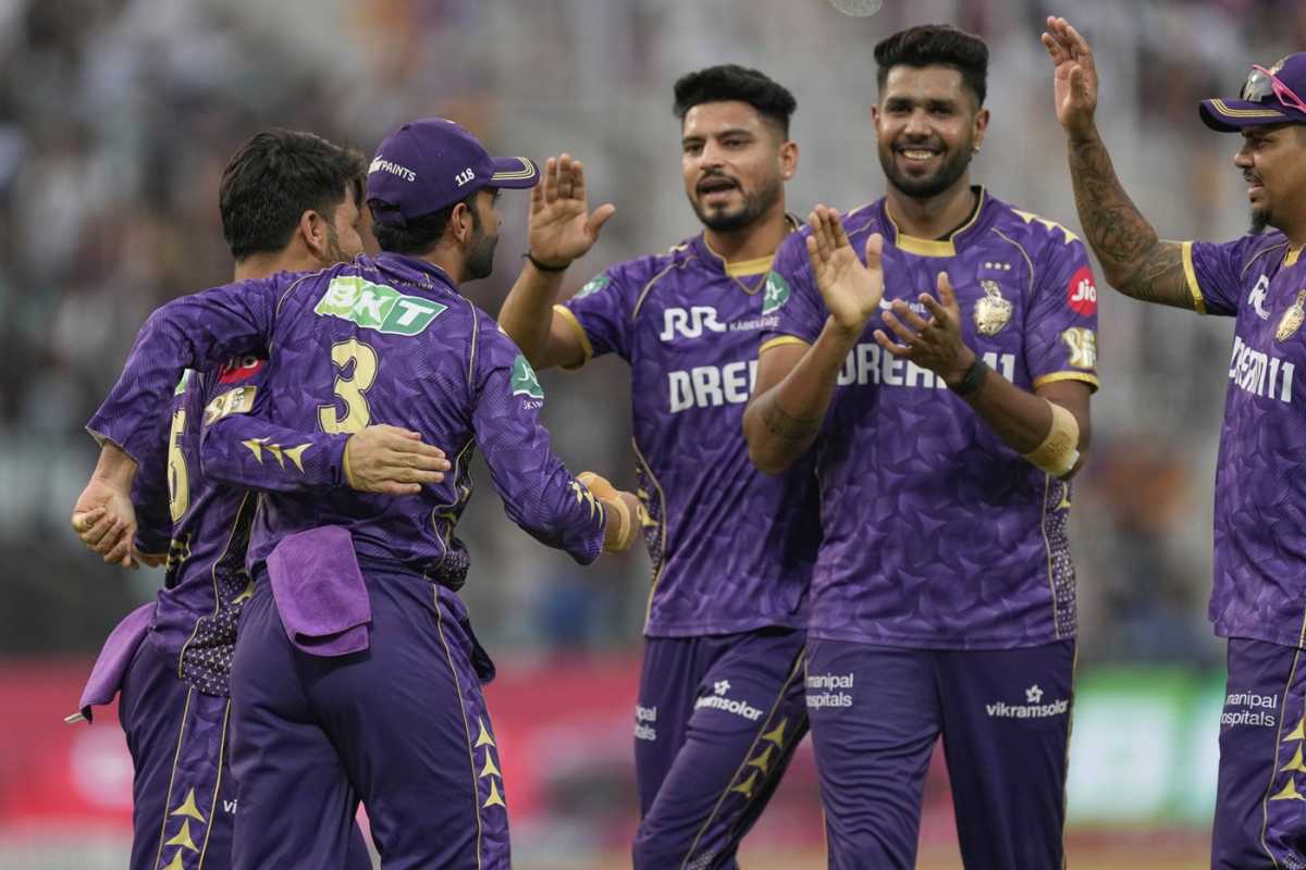 Harshit Rana and Ajinkya Rahane combined to dismiss Vaibhav Suryavanshi, Kolkata Knight Riders vs Rajasthan Royals, IPL 2025, Kolkata, May 4, 2025