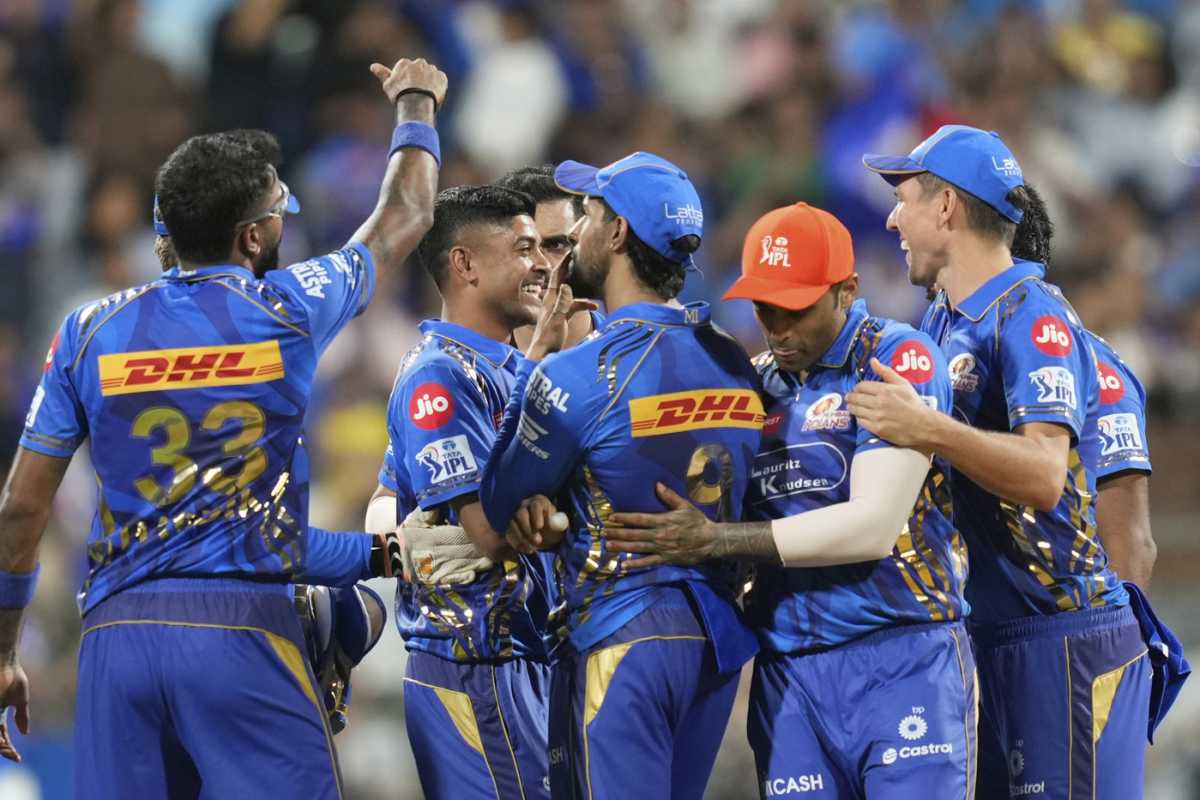 Concussion substitute Ashwani Kumar had Jos Buttler caught behind, Mumbai Indians vs Gujarat Titans, IPL, Mumbai, May 6, 2025