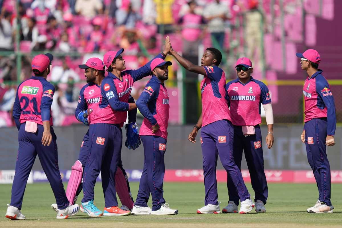 Kwena Maphaka dismissed Mitchell Owen, Rajasthan Royals vs Punjab Kings, IPL, Jaipur, May 18, 2025