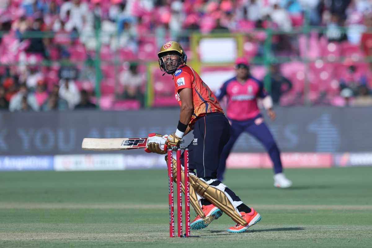 Shashank Singh scored quickly and creatively, Rajasthan Royals vs Punjab Kings, IPL 2025, Jaipur, May 18, 2025