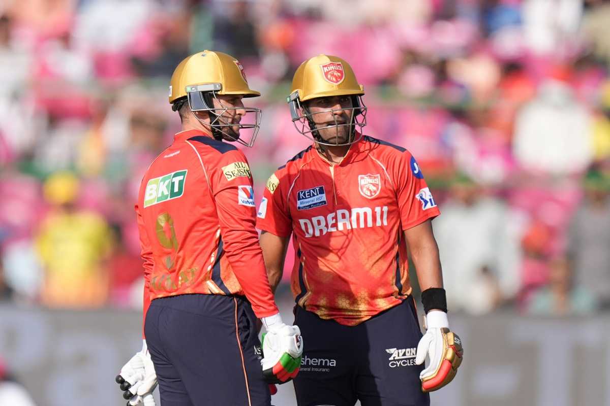 Azmatullah Omarzai and Shashank Singh propelled PBKS in the death overs, Rajasthan Royals vs Punjab Kings, IPL 2025, Jaipur, May 18, 2025