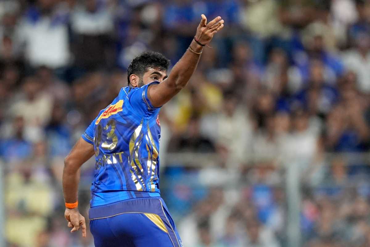 Jasprit Bumrah took the key wicket of Tristan Stubbs, Mumbai Indians vs Delhi Capitals, IPL 2025, Mumbai, May 21, 2025