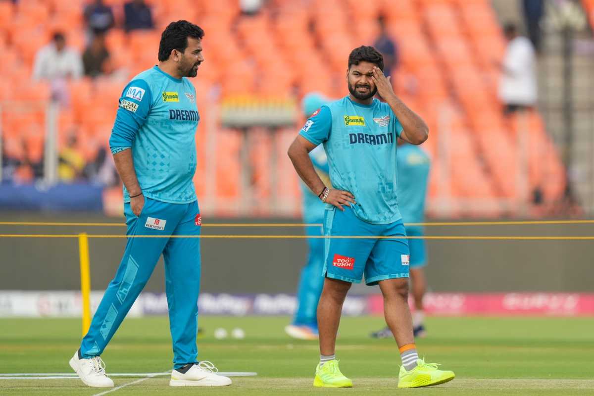 It's been far from an ideal season for Rishabh Pant, the captain and batter, Gujarat Titans vs Lucknow Super Giants, IPL 2025, Ahmedabad, May 22, 2025