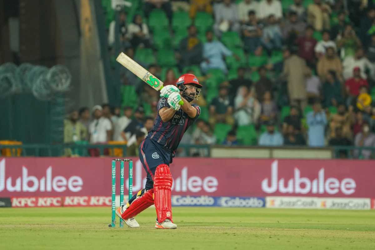 Khushdil Shah scored a crucial 27*, Karachi Kings vs Lahore Qalandars, Eliminator, PSL 2025, Lahore, May 22, 2025
