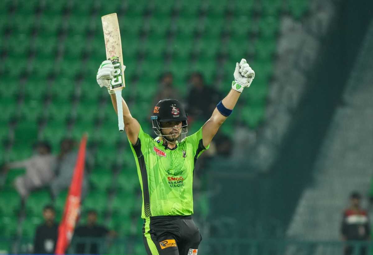 Mohammad Naeem scored a half-century, Lahore Qalandars vs Islamabad United, Qualifier 2, PSL 2025, Lahore, May 23, 2025