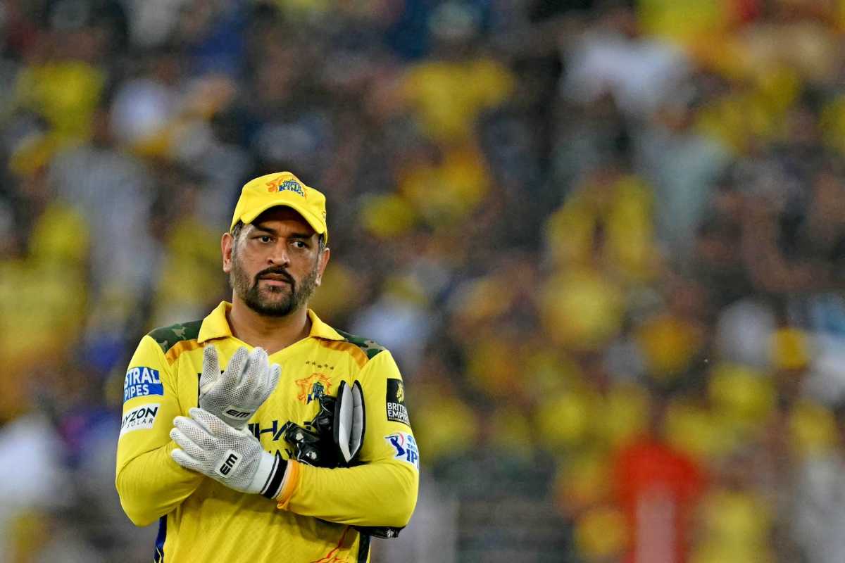 MS Dhoni finished his IPL 2025 with a win, Gujarat Giants vs Chennai Super Kings, IPL 2025, Ahmedabad, May 25, 2025