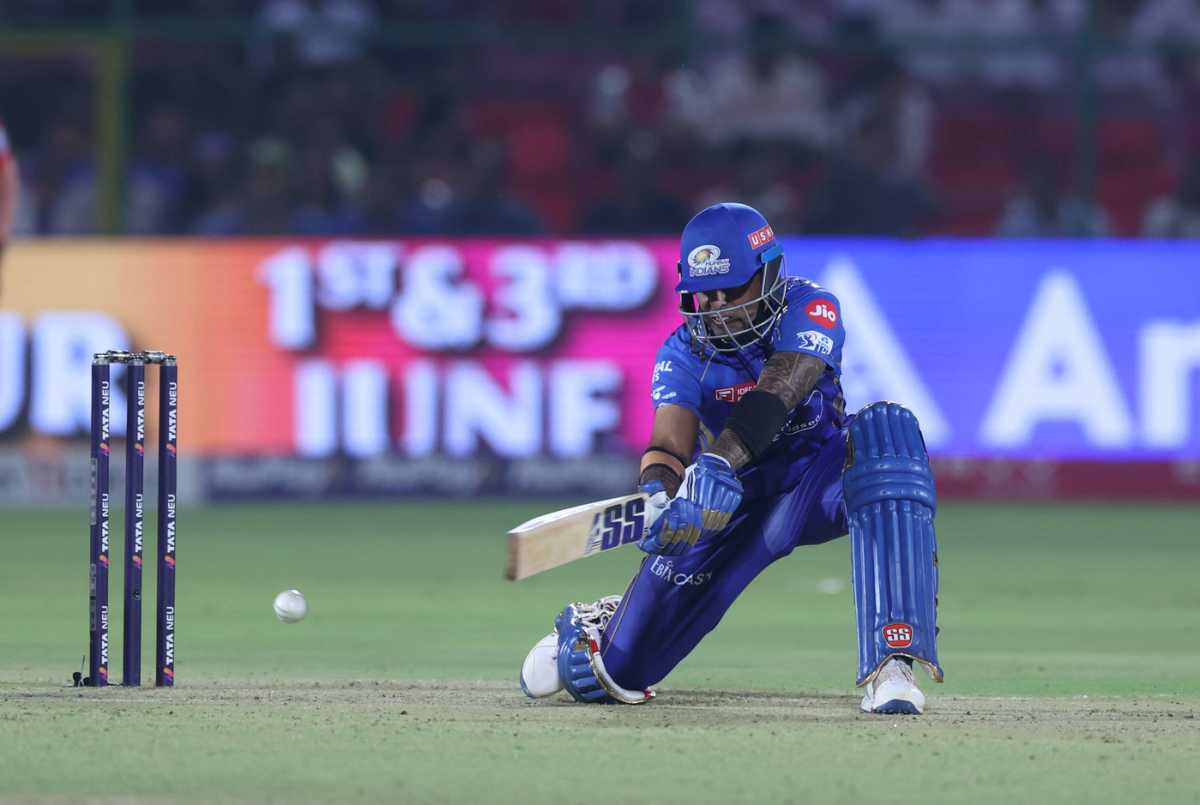 Suryakumar Yadav continued his good form, Mumbai Indians vs Punjab Kings, IPL, Jaipur, May 26, 2025