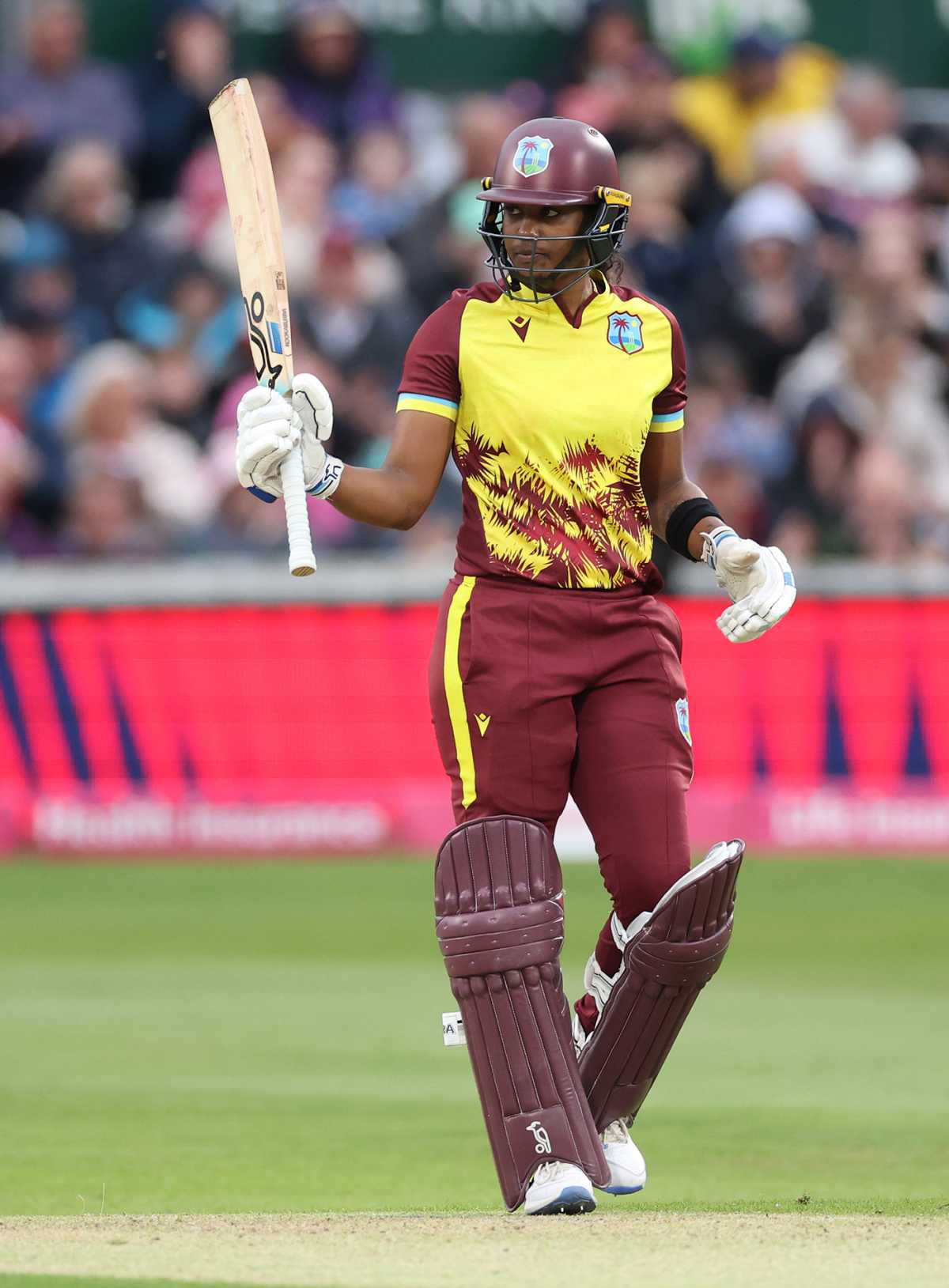 Hayley Matthews notched a 41-ball fifty, England vs West Indies, 3rd women's T20I, Chelmsford, May 26, 2025