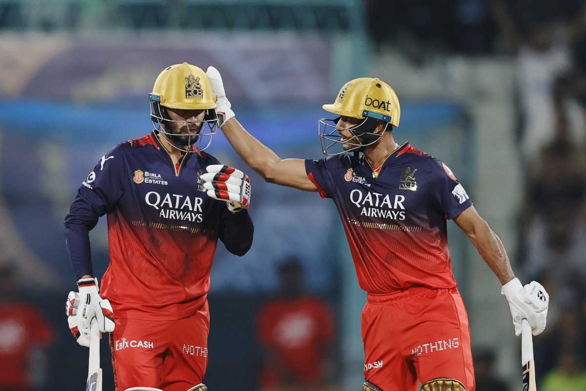 Jitesh Sharma and Mayank Agarwal kept RCB in the hunt, Lucknow Super Giants vs Royal Challengers Bengaluru, IPL 2025, Lucknow, May 27, 2025