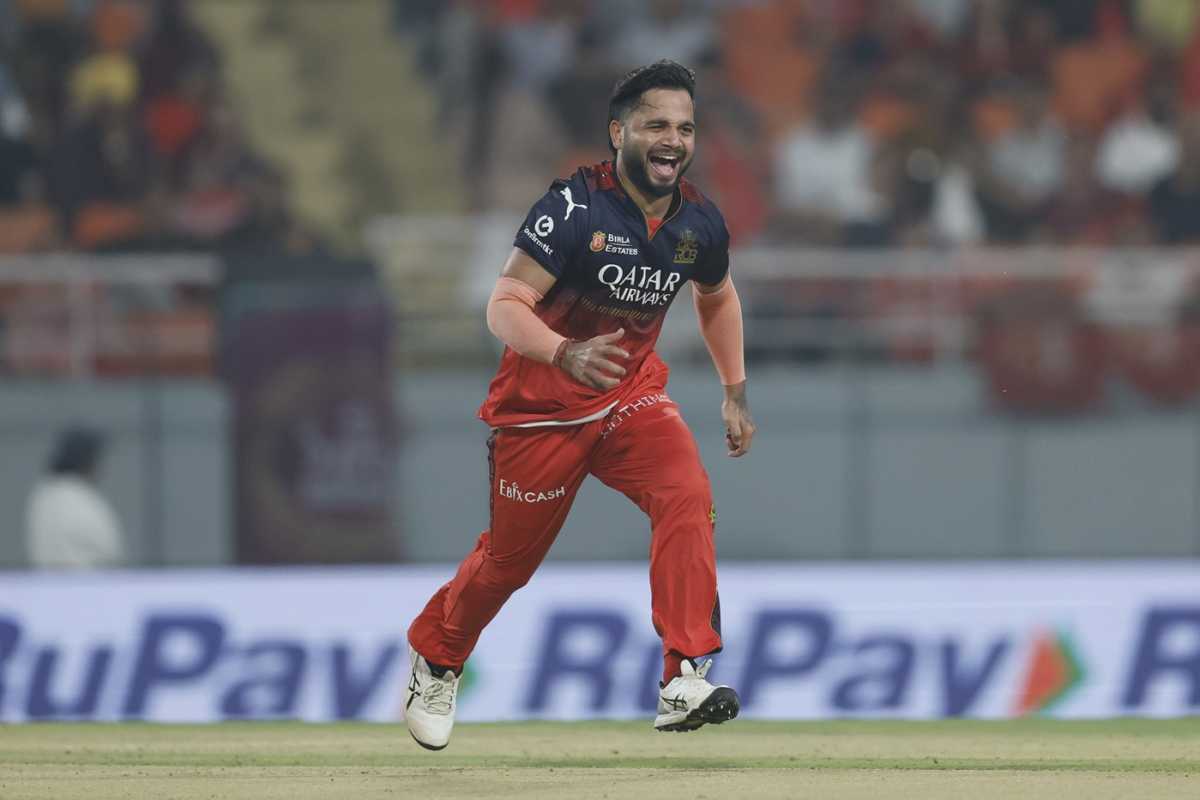 Suyash Sharma ripped through PBKS' middle order, Punjab Kings vs Royal Challengers Bengaluru, IPL 2025, Qualifier 1, New Chandigarh, May 29, 2025