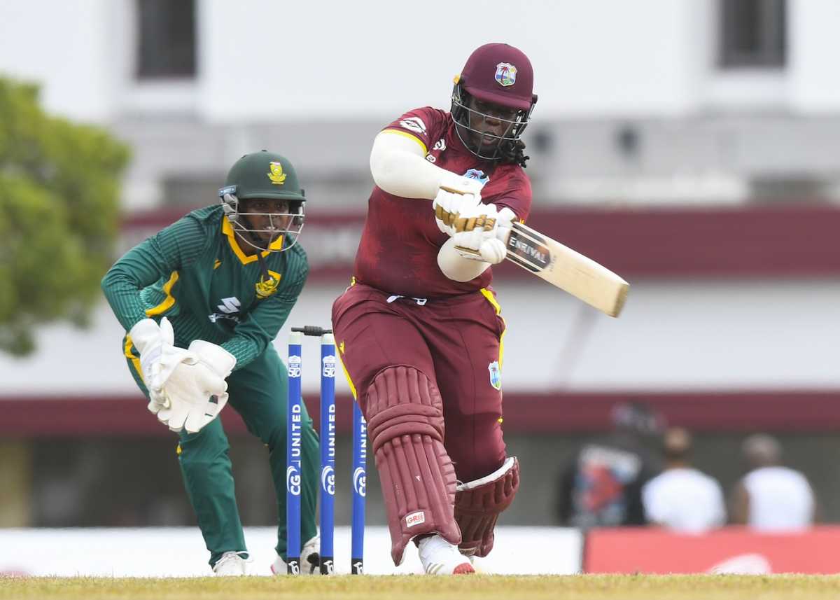 Qiana Joseph slammed a 58-ball 60, West Indies vs South Africa, 1st ODI, Cave Hill, June 11, 2025